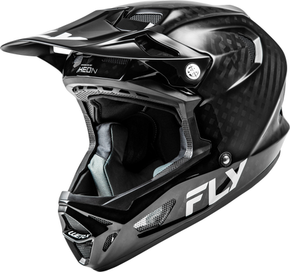 Werx R Carbon Helmet Black Carbon Xs