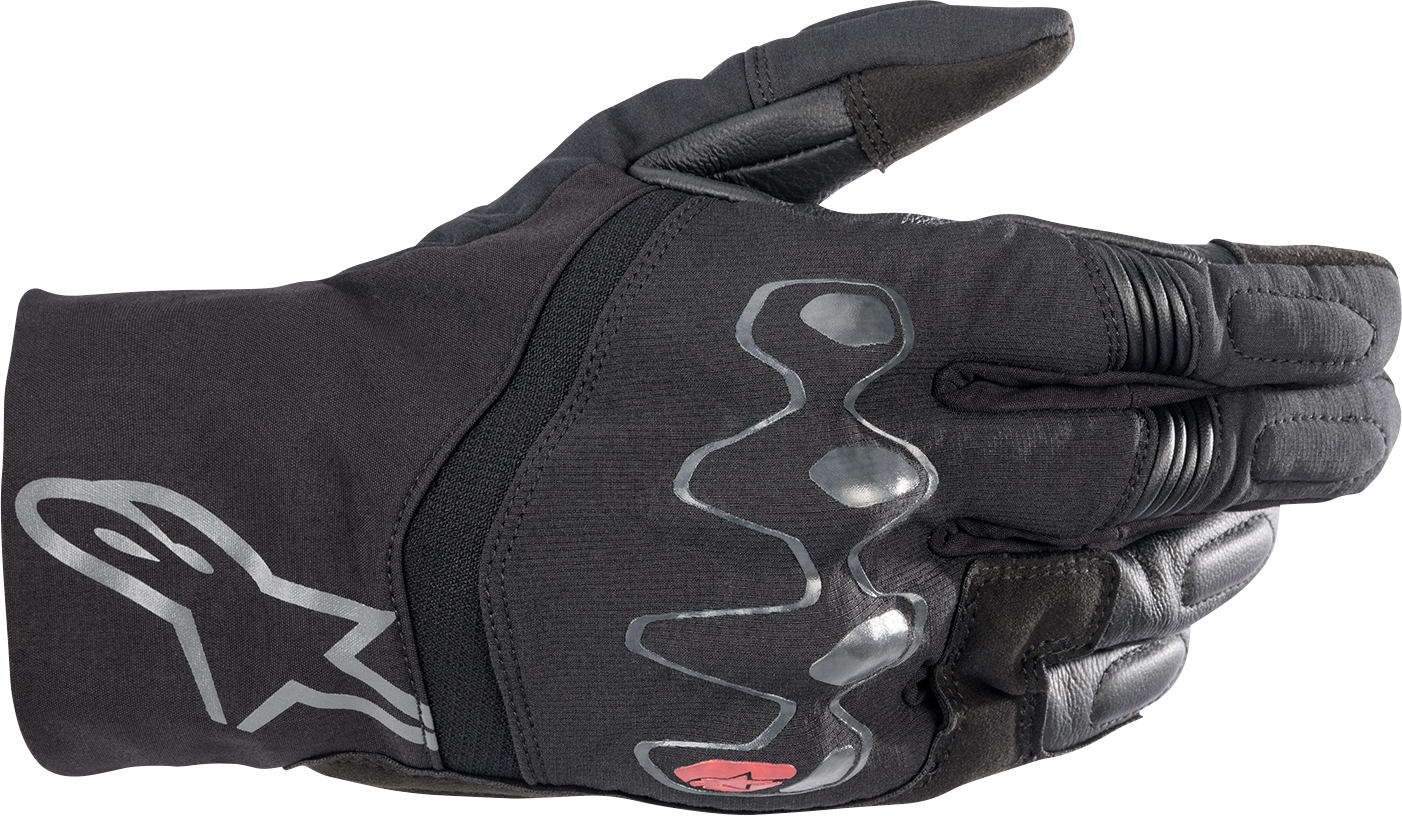 ALPINESTARS Hyde XT DrystarXF® Gloves - Black/Black - 2XL 3522523-1100-2X