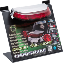 CIRO Crown Taillight Product Display 22153
