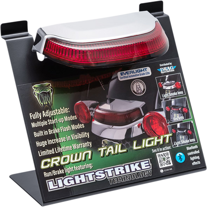 CIRO Crown Taillight Product Display 22153