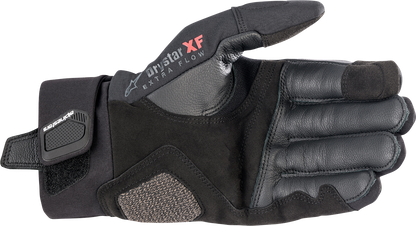 ALPINESTARS Hyde XT DrystarXF® Gloves - Black/Black - 3XL 3522523-1100-3X