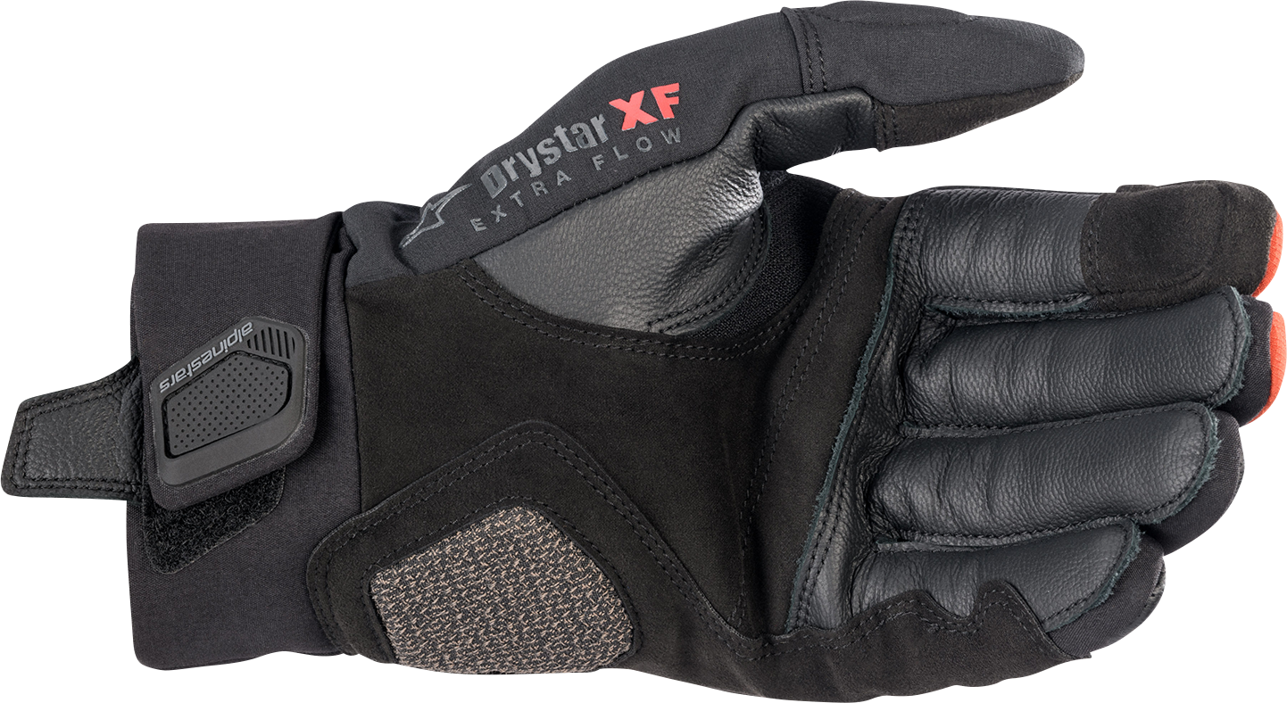 ALPINESTARS Hyde XT DrystarXF® Gloves - Fire Red/Black - Small 3522523-3131-S