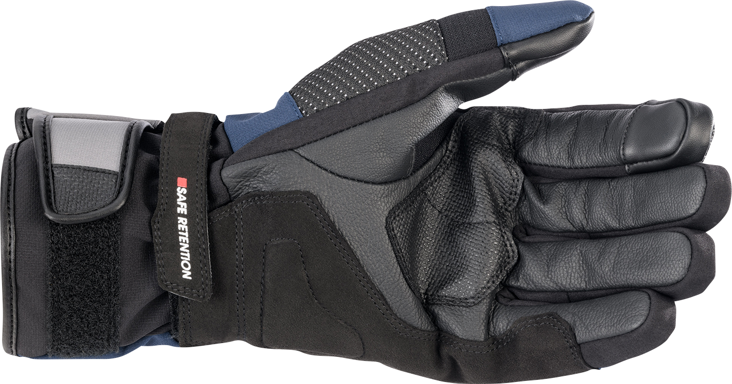 ALPINESTARS Andes V3 Drystar® Gloves - Black/Dark Blue - 3XL 3527521-1267-3X