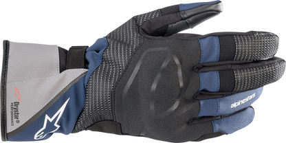 ALPINESTARS Andes V3 Drystar® Gloves - Black/Dark Blue - Medium 3527521-1267-M