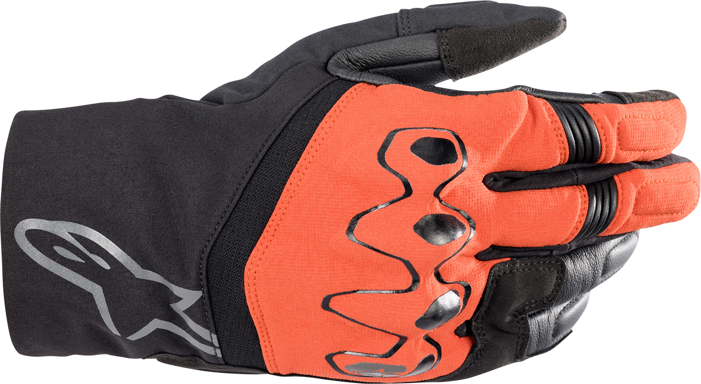 ALPINESTARS Hyde XT DrystarXF® Gloves - Fire Red/Black - XL 3522523-3131-XL