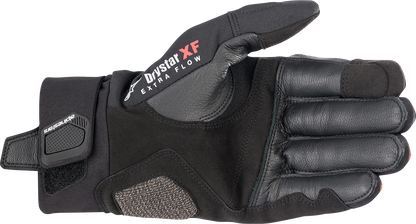 ALPINESTARS Hyde XT DrystarXF® Gloves - Black/Bright Red - 3XL 3522523-1303-3X