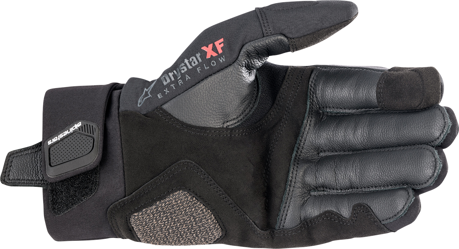 ALPINESTARS Hyde XT DrystarXF® Gloves - Black/Black - XL 3522523-1100-XL