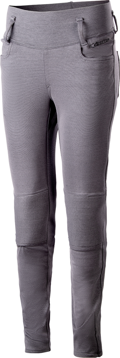 ALPINESTARS Stella Banshee Pants - Gray - Small 3339919-95-S