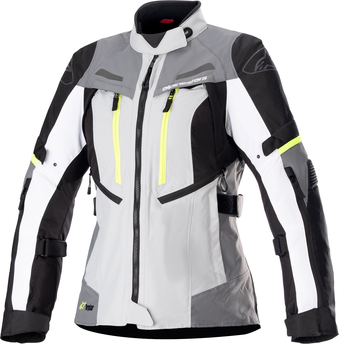 ALPINESTARS Stella Bogota Drystar® Jacket - Gray/White - Small 3217023-9037-S