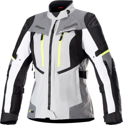 ALPINESTARS Stella Bogota Drystar® Jacket - Gray/White - Small 3217023-9037-S