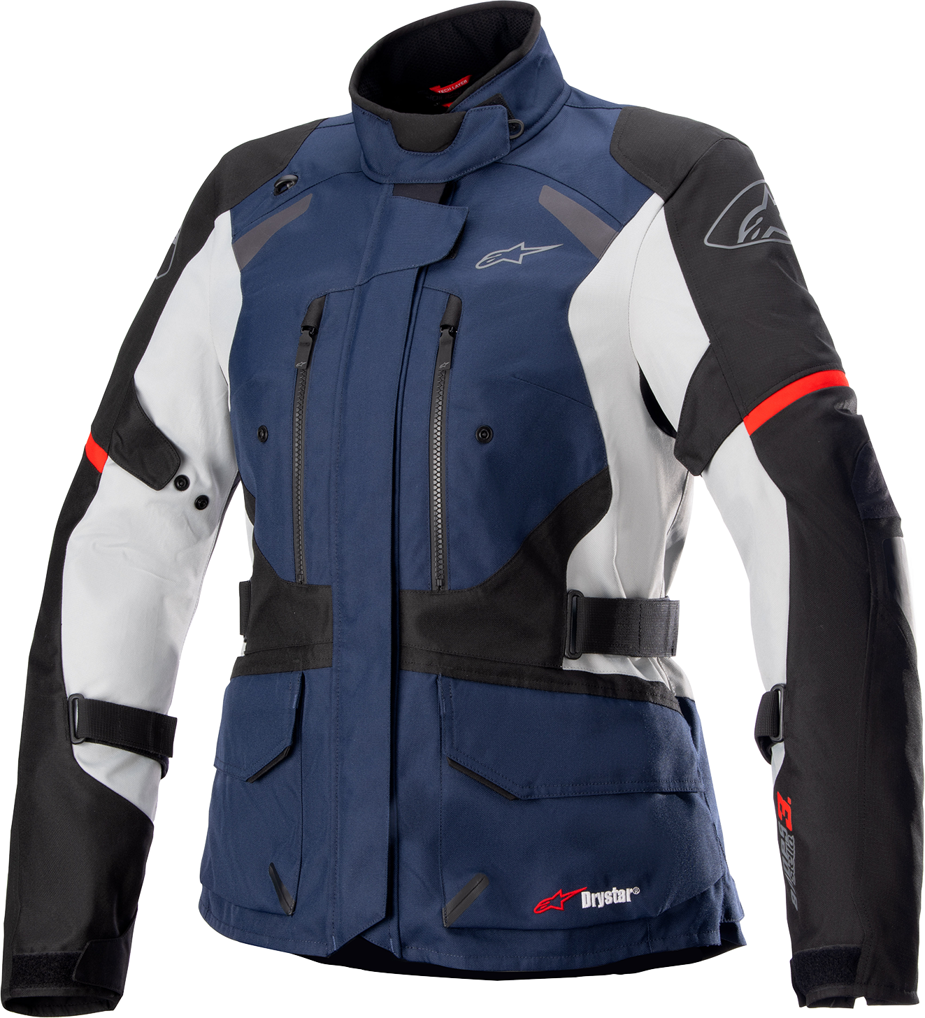 ALPINESTARS Stella Andes v3 Jacket - Blue/Black - Small 3217521-7109-S