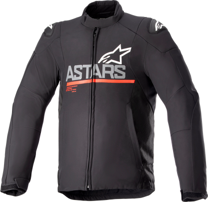 ALPINESTARS SMX Waterproof Jacket - Black/Dark Gray/Bright Red - 2XL 3206523-1993-2X