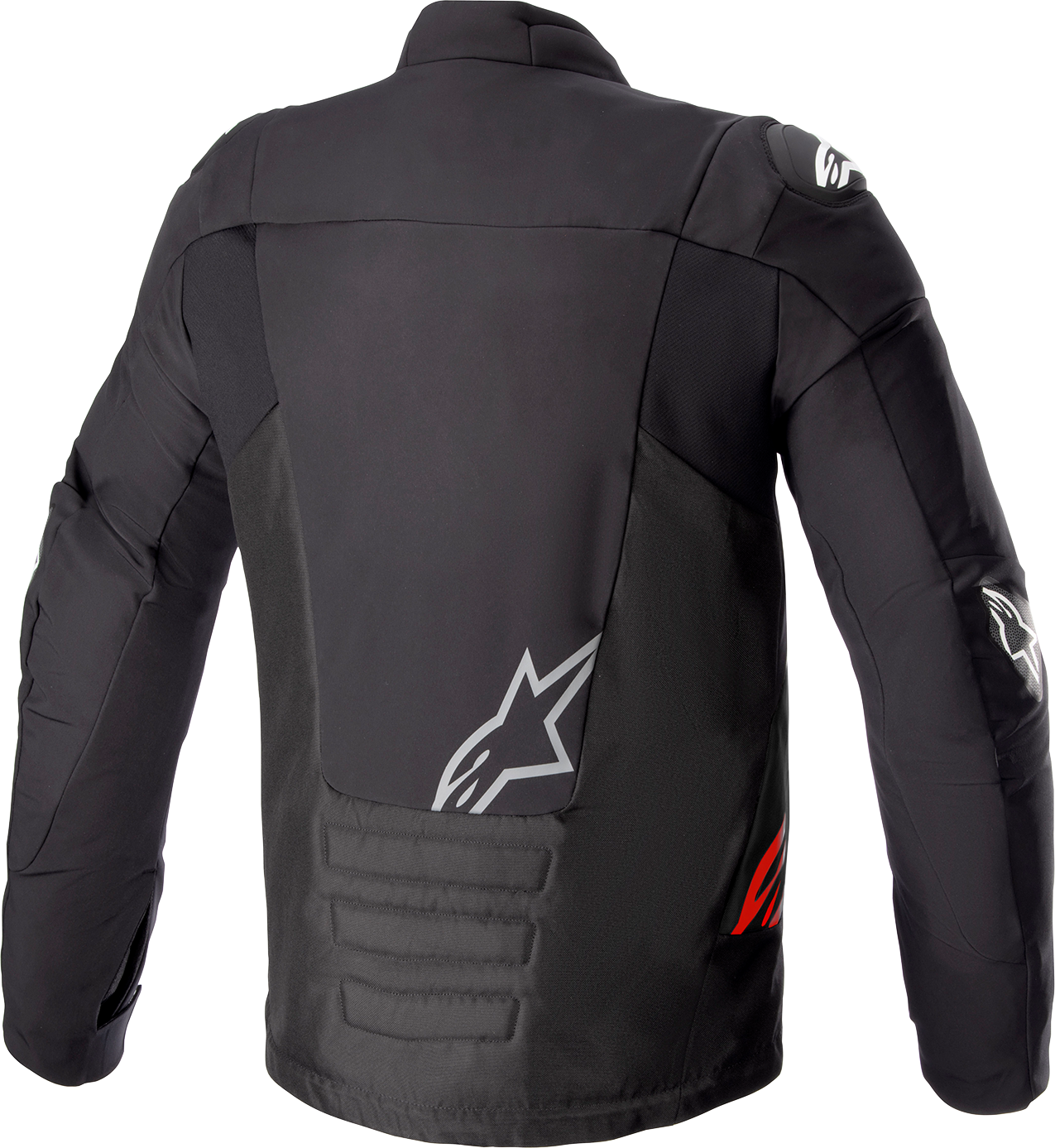 ALPINESTARS SMX Waterproof Jacket - Black/Dark Gray/Bright Red - XL 3206523-1993-XL