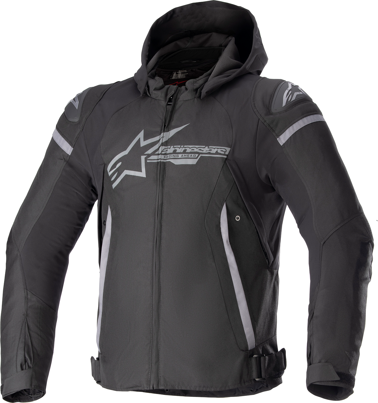 ALPINESTARS Zaca Waterproof Jacket - Black/Dark Gray - Large 3206423-111-L