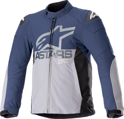 ALPINESTARS SMX Waterproof Jacket - Night Navy/Dark Gray - Large 3206523-7161-L