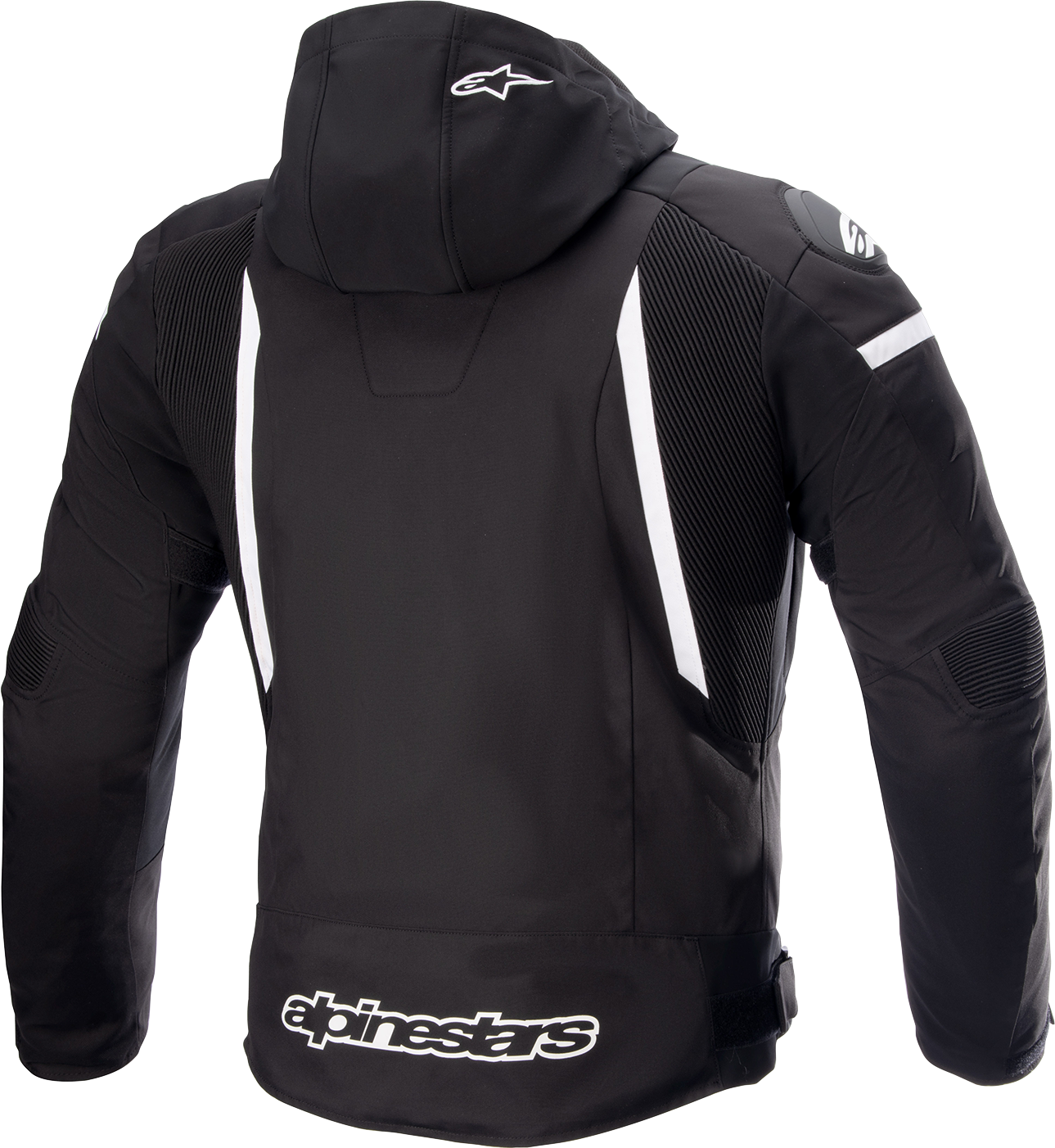 ALPINESTARS Zaca Waterproof Jacket - Black/White - Medium 3206423-12-M