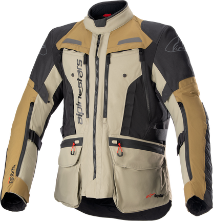 ALPINESTARS Bogota Pro Drystar® Jacket - Vetiver Military Olive - Small 3207023-6055-S