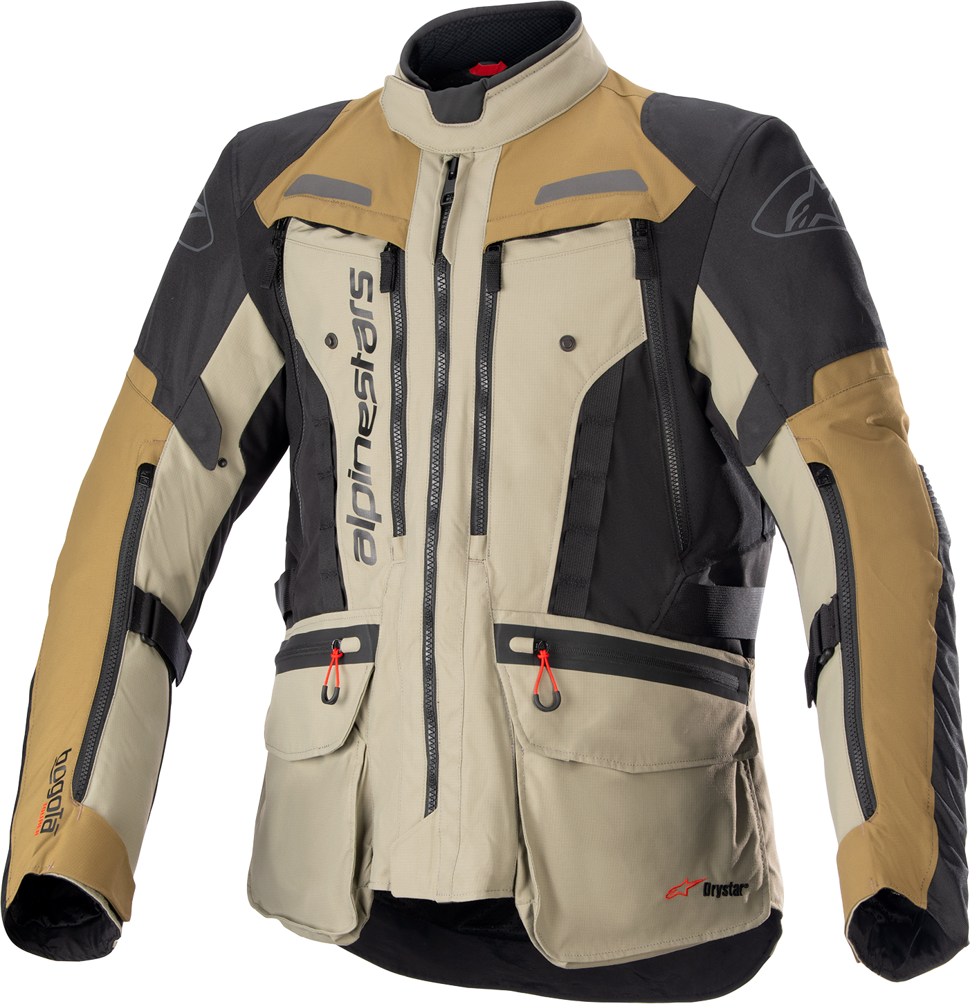 ALPINESTARS Bogota Pro Drystar® Jacket - Vetiver Military Olive - Medium 3207023-6055-M