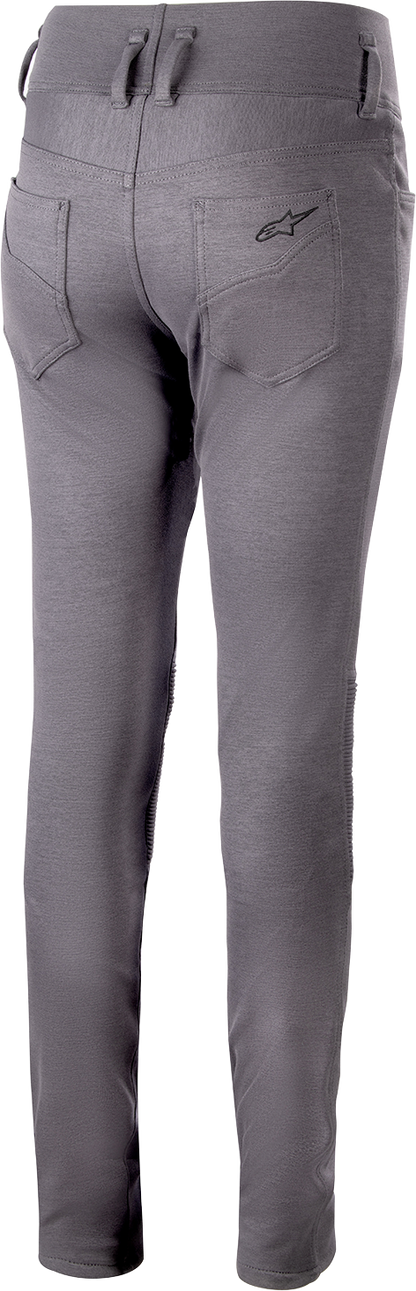 ALPINESTARS Stella Banshee Pants - Gray - Small 3339919-95-S
