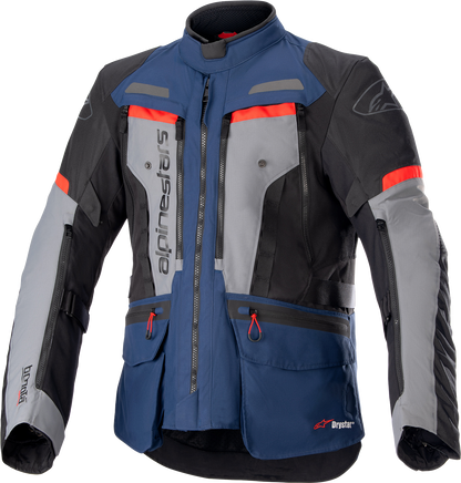 ALPINESTARS Bogota Pro Drystar® Jacket - Dark Blue/Black/Bright Red - 2XL 3207023-7093-2X
