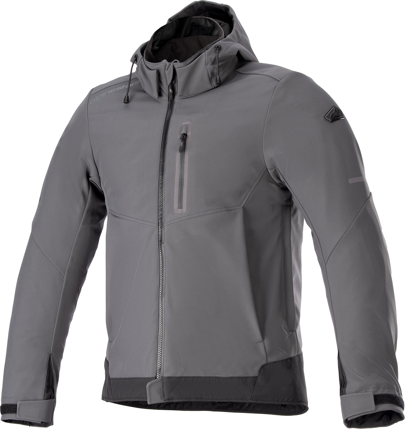 ALPINESTARS Neo Waterproof Jacket - Gray/Black - 3XL 4208023-9610-3X