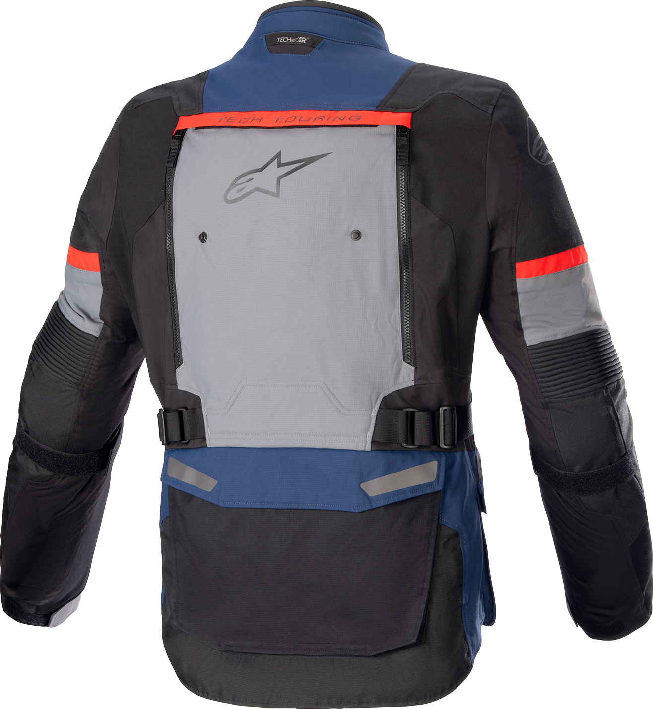 ALPINESTARS Bogota Pro Drystar® Jacket - Dark Blue/Black/Bright Red - 4XL 3207023-7093-4X
