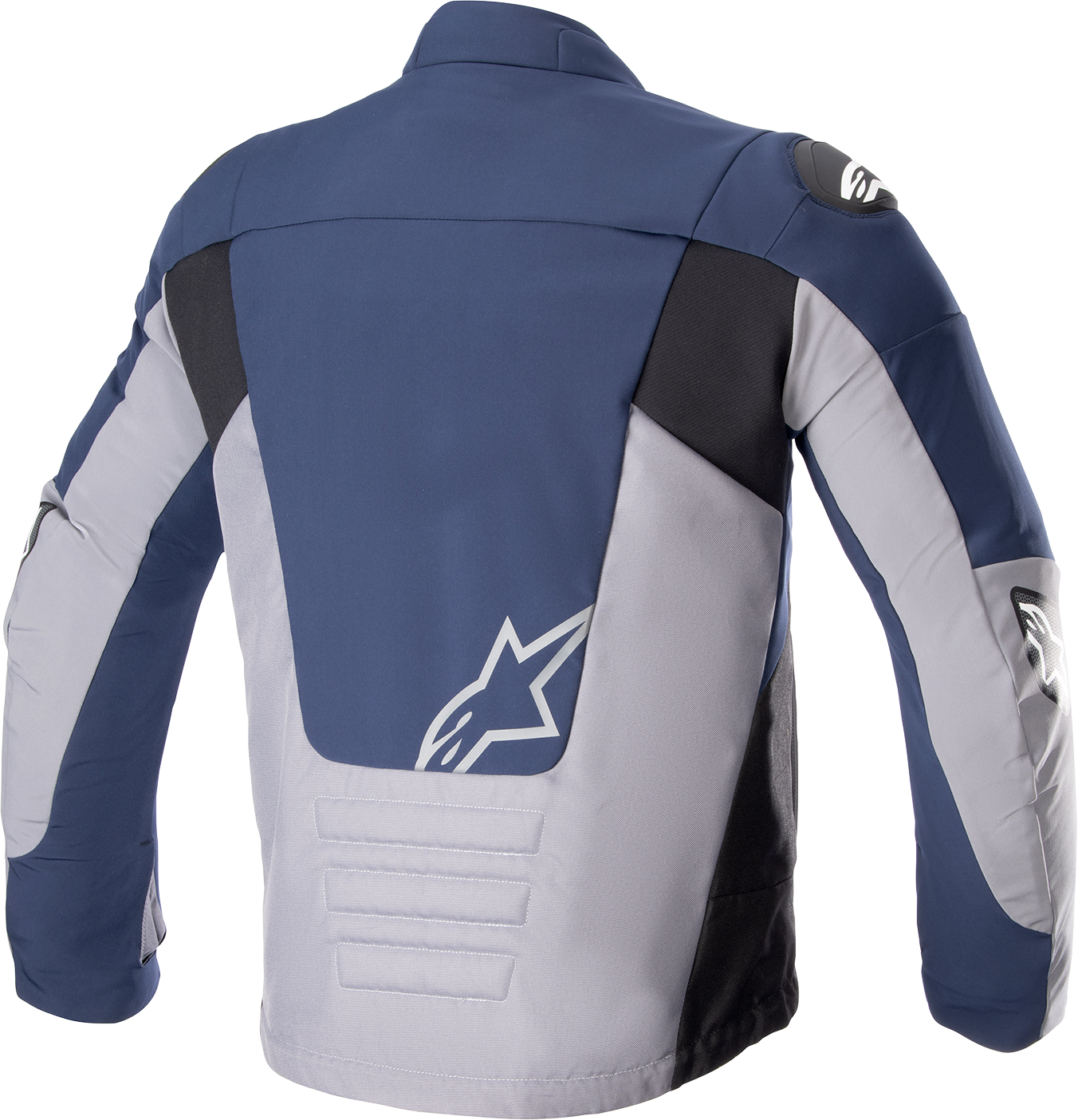 ALPINESTARS SMX Waterproof Jacket - Night Navy/Dark Gray - 2XL 3206523-7161-2X