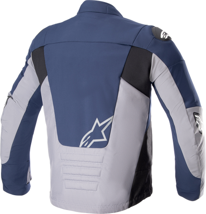 ALPINESTARS SMX Waterproof Jacket - Night Navy/Dark Gray - 2XL 3206523-7161-2X