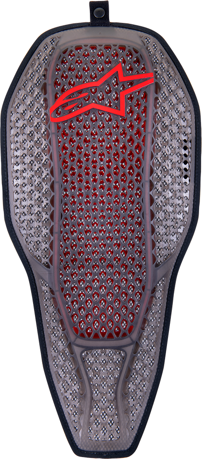 ALPINESTARS Nucleon Flex PROi Full Back Protector Insert - Transparent Smoke/Red - Medium 6526323-003-M