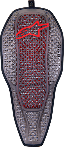 ALPINESTARS Nucleon Flex PROi Full Back Protector Insert - Transparent Smoke/Red - Large 6526323-003-L
