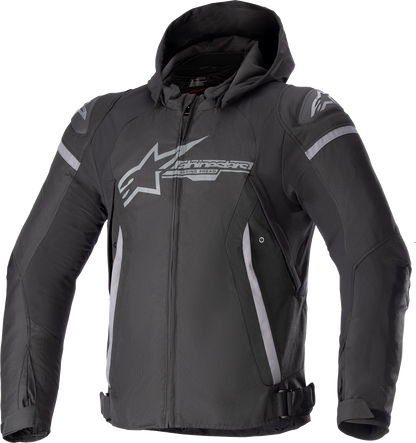 ALPINESTARS Zaca Waterproof Jacket - Black/Dark Gray - Small 3206423-111-S