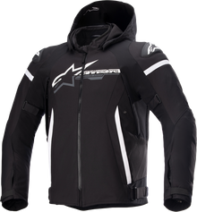 ALPINESTARS Zaca Waterproof Jacket - Black/White - XL 3206423-12-XL