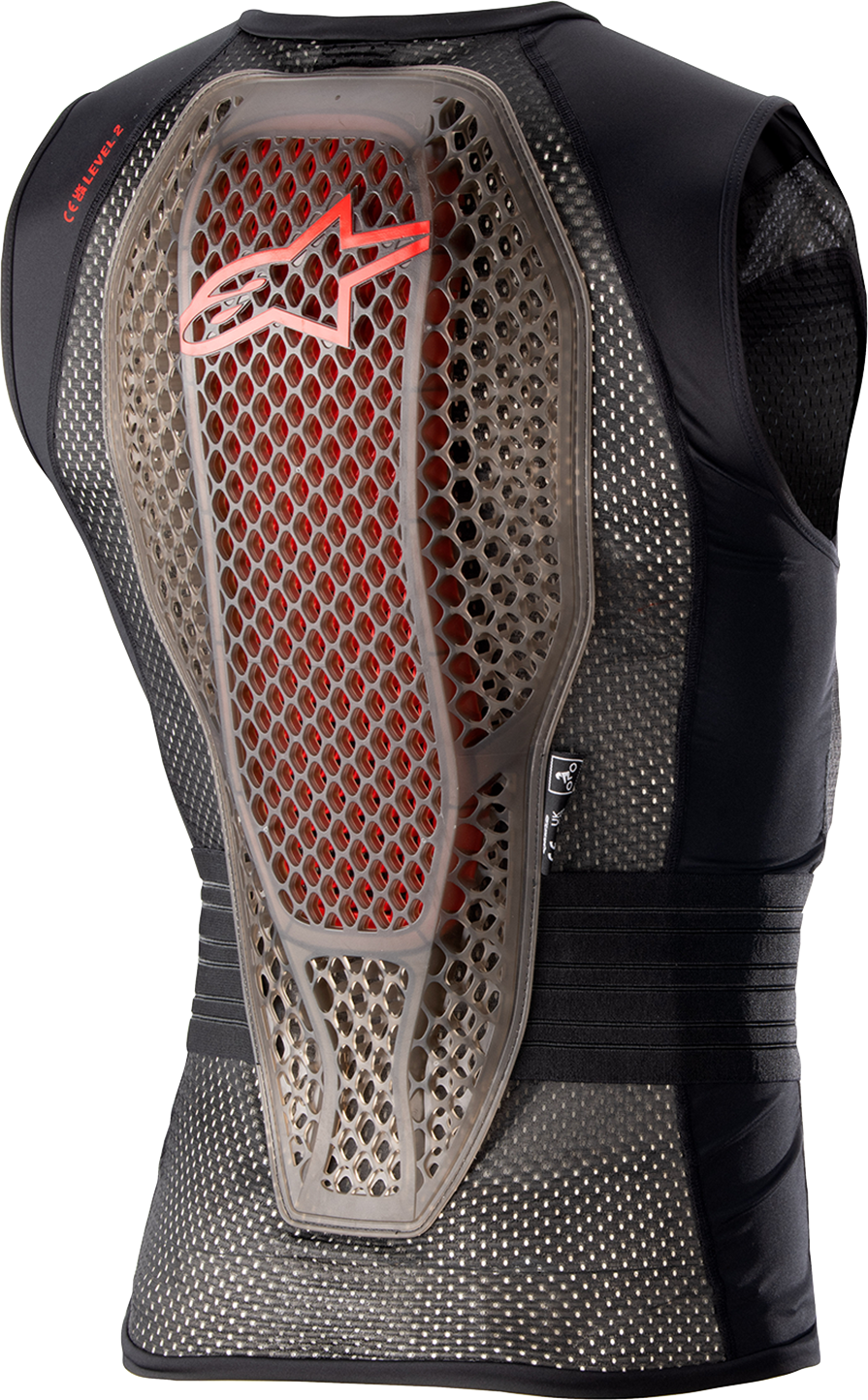 ALPINESTARS Nucleon Flex Pro Protection Vest - Black/Red - Small 6508123-009-S
