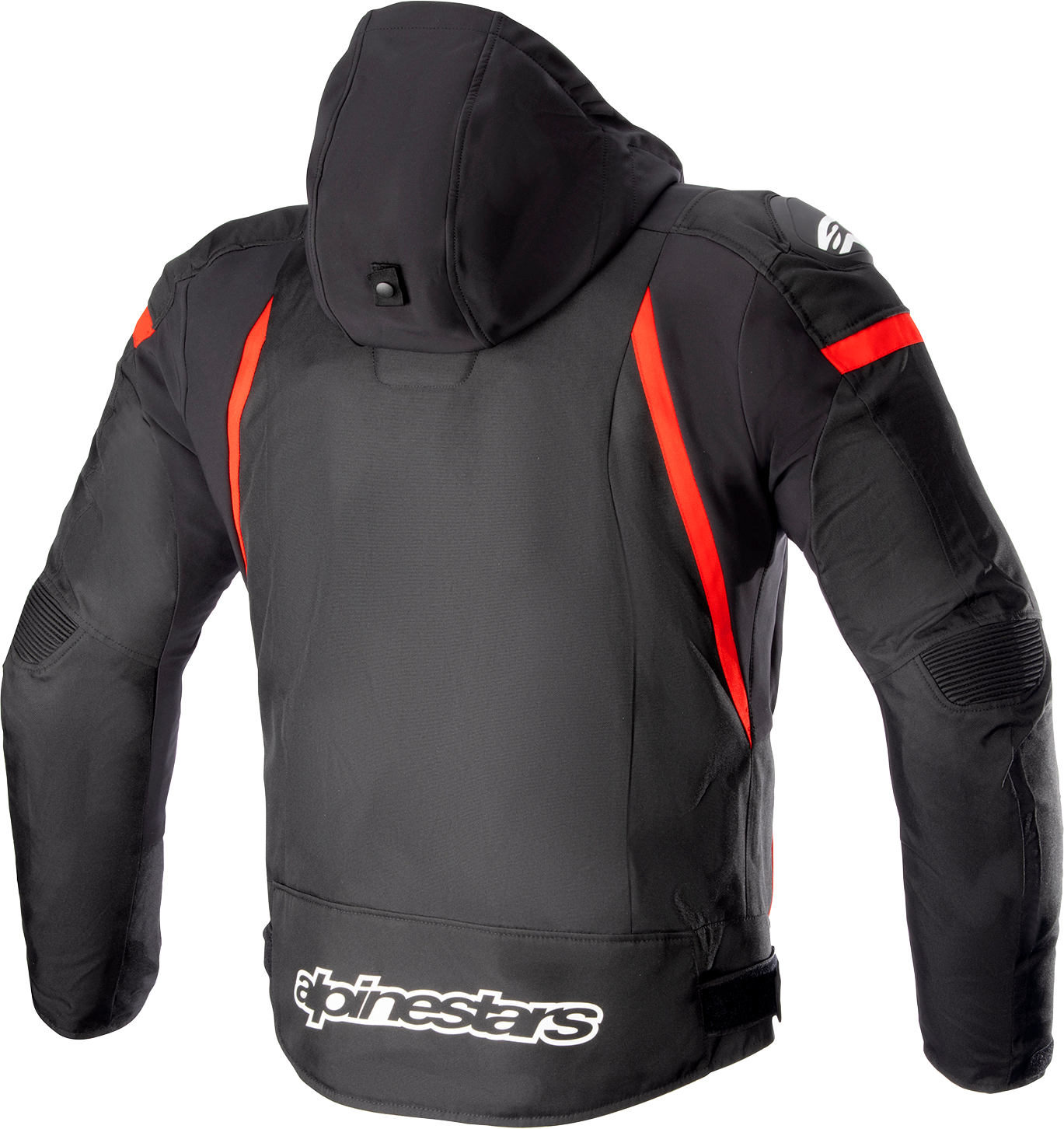 ALPINESTARS Zaca Waterproof Jacket - Black/Bright Red/White - Medium 3206423-1342-M