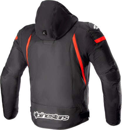 ALPINESTARS Zaca Waterproof Jacket - Black/Bright Red/White - Medium 3206423-1342-M