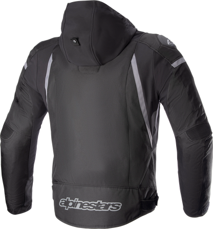 ALPINESTARS Zaca Waterproof Jacket - Black/Dark Gray - XL 3206423-111-XL