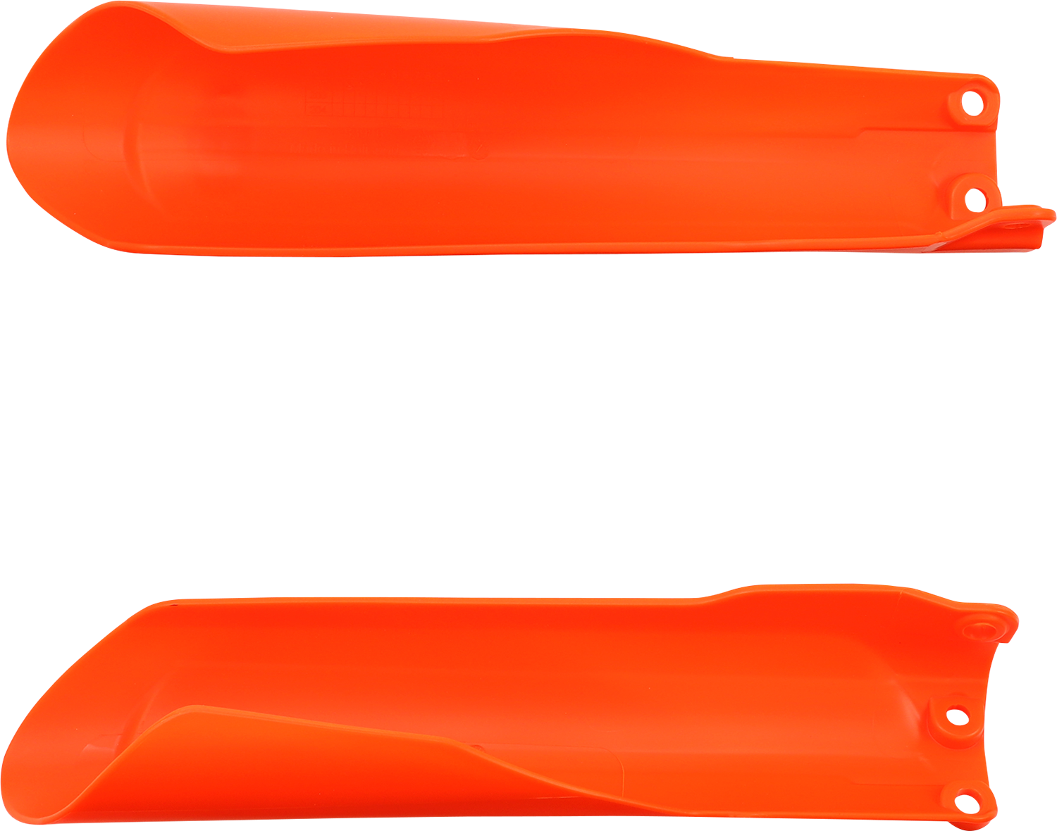 POLISPORT Fork Guard Cover - Orange 8398600010
