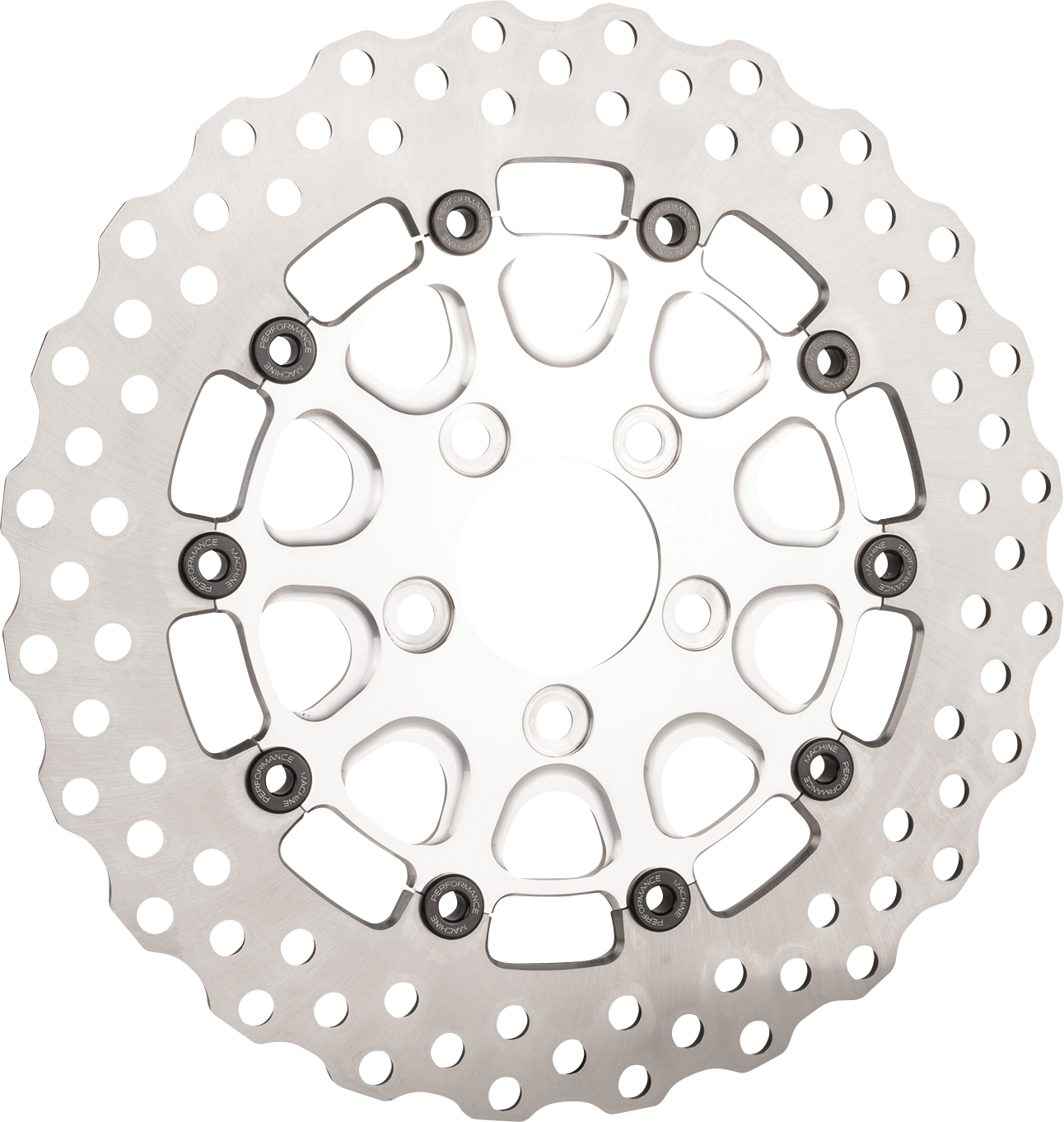 SLYFOX Front Rotor - Raw - 11.8" 0133-1812S-M