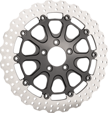 SLYFOX Front Rotor - Black - 13" 0133-3061S-B