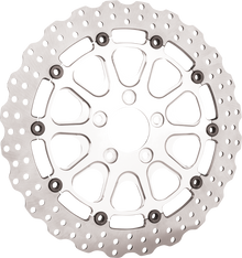 SLYFOX Front Rotor - Raw - 13" 0133-3061S-M