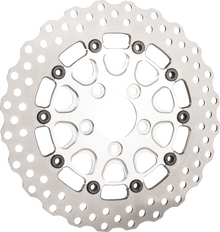 SLYFOX Rear Rotor - Raw - 11.8" 0133-1813S-M