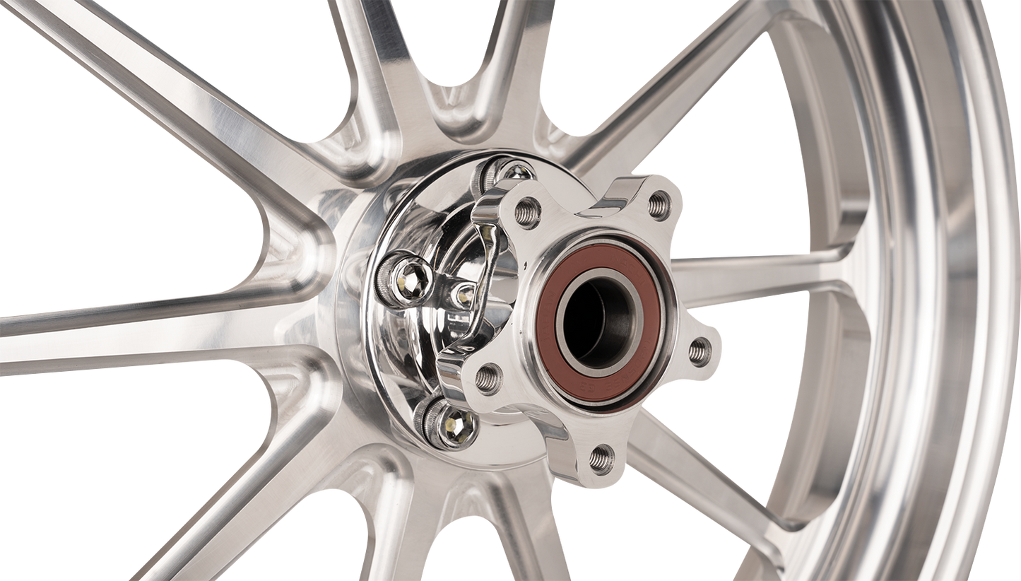 SLYFOX Wheel - Track Pro - Front - Dual Disc/without ABS - Machined - 17x3.5 12027706RSLYAPM