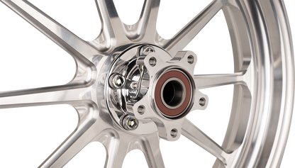 SLYFOX Wheel - Track Pro - Front - Dual Disc/with ABS - Machined - 17x3.5 12047706RSLYAPM