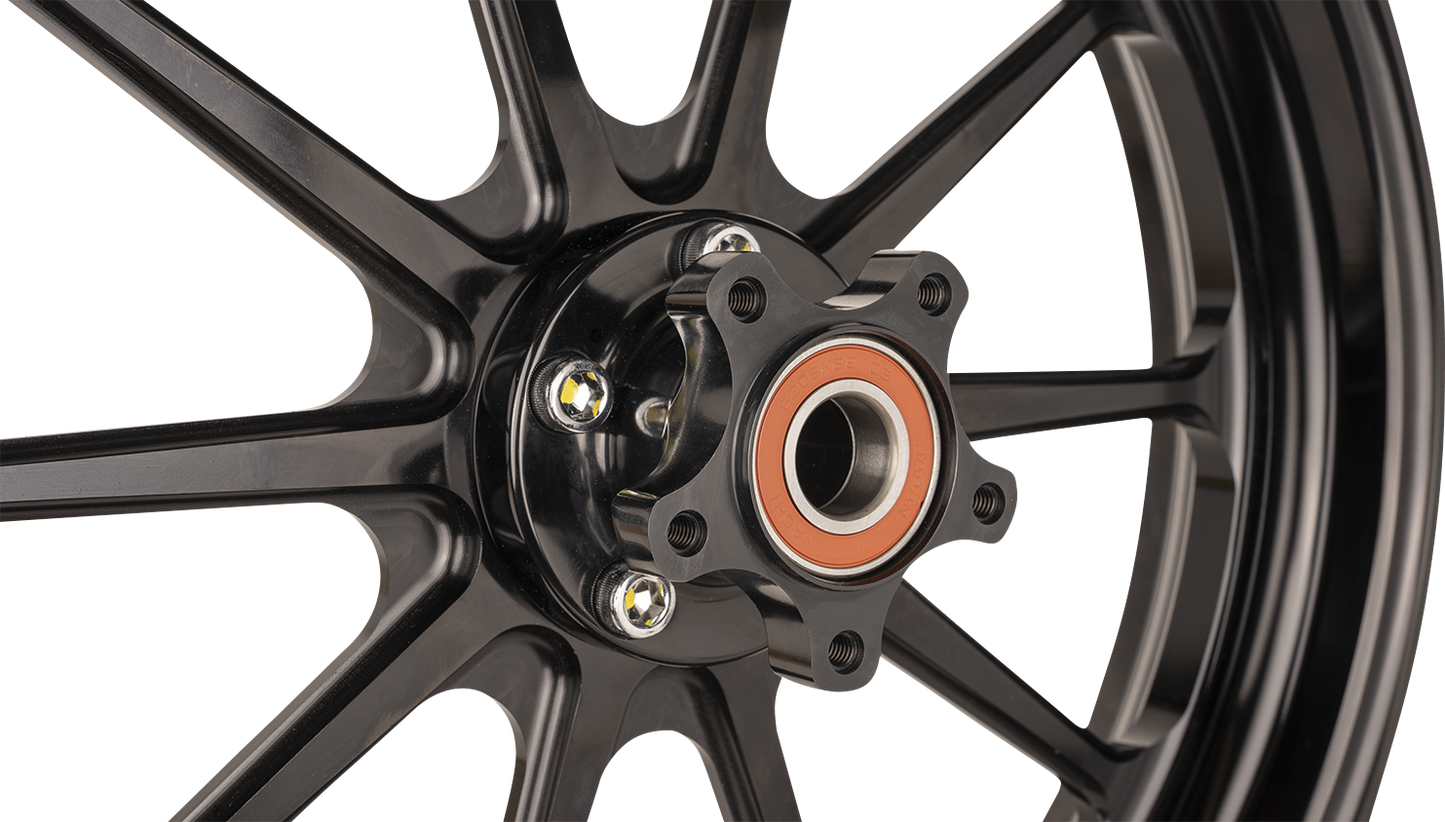 SLYFOX Wheel - Track Pro - Front - Dual Disc/with ABS - Black - 17x3.5 12047706RSLYAPB