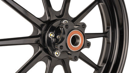 SLYFOX Wheel - Track Pro - Front - Dual Disc/with ABS - Black - 17x3.5 12047706RSLYAPB