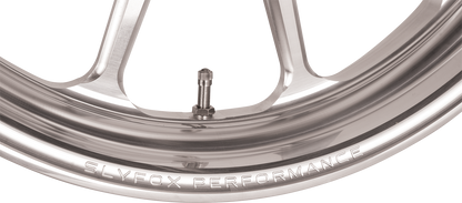 SLYFOX Wheel - Track Pro - Front - Dual Disc/with ABS - Machined - 17x3.5 12047706RSLYAPM