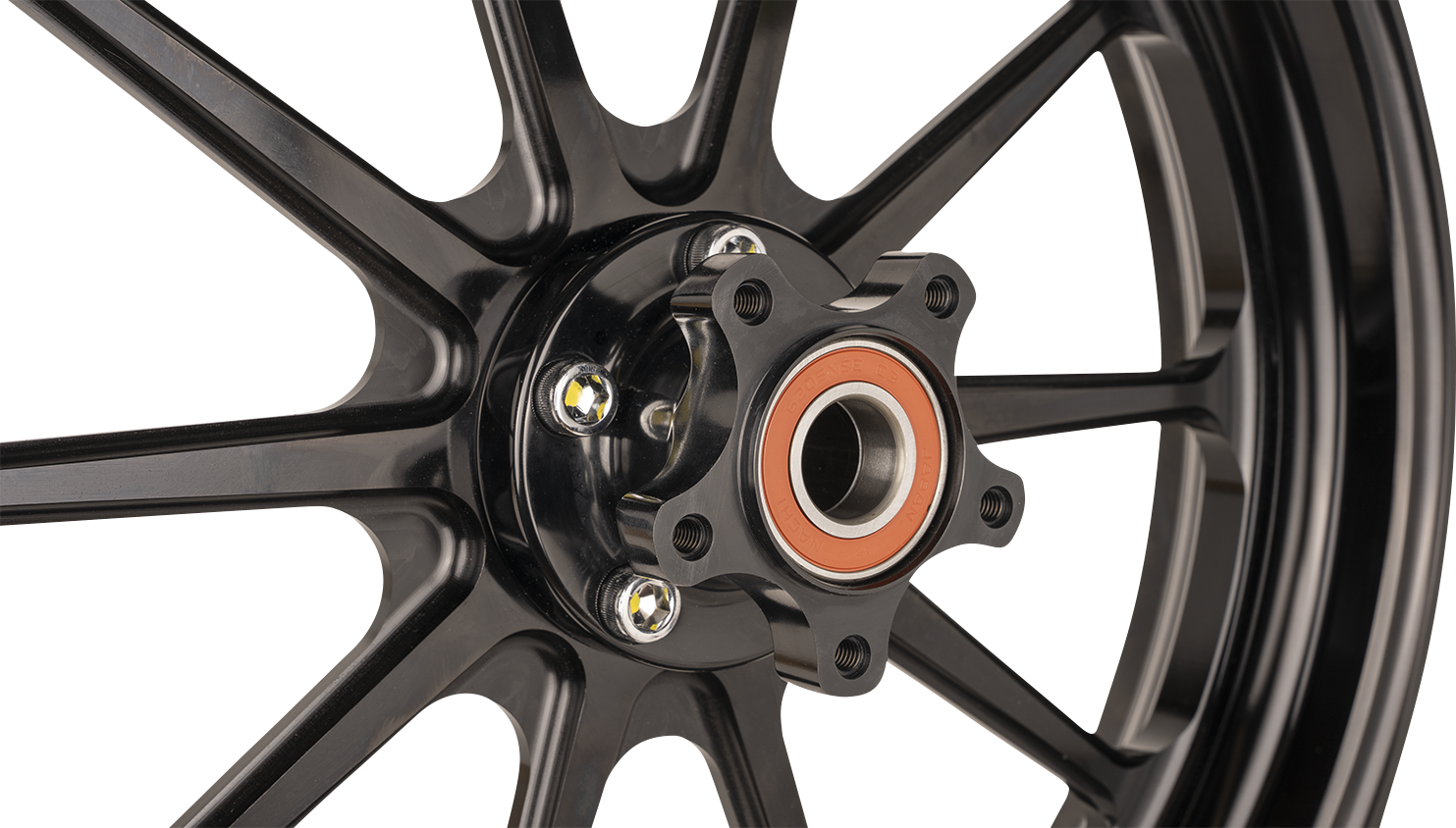 SLYFOX Wheel - Track Pro - Rear - Single Disc/with ABS - Black - 18x5.5 12697814RSLYAPB