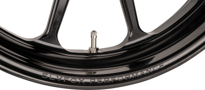 SLYFOX Wheel - Track Pro - Rear - Single Disc/with ABS - Black - 17x6 12697716RSLYAPB