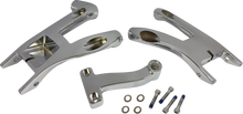 DRAG SPECIALTIES Rider Floorboard Mount - Chrome P17-0436C
