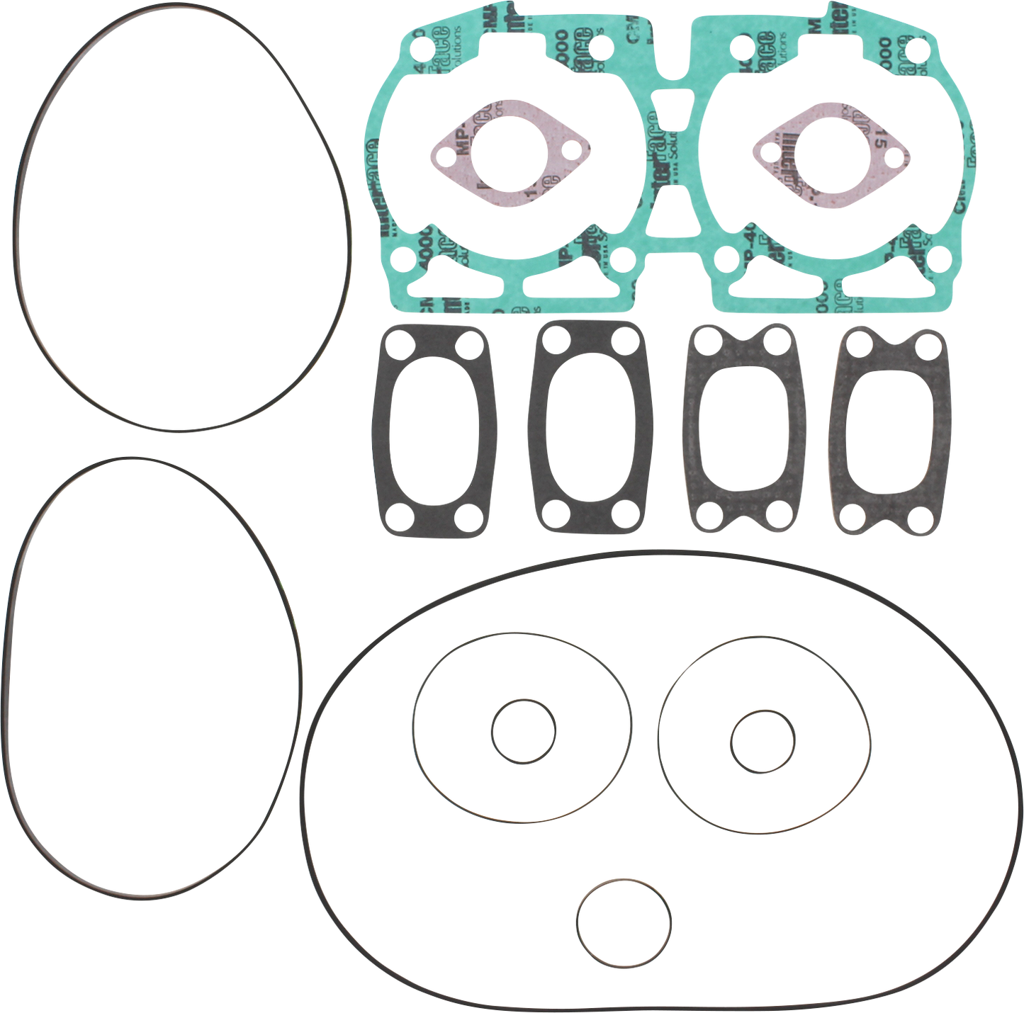 VERTEX Full Top End Gasket Kit - Ski-Doo 710194